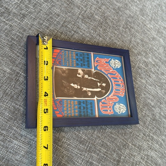 Janis Joplin Big Brother and the Holding Company Band Grande Ballroom Wa… - Picture 3 of 8